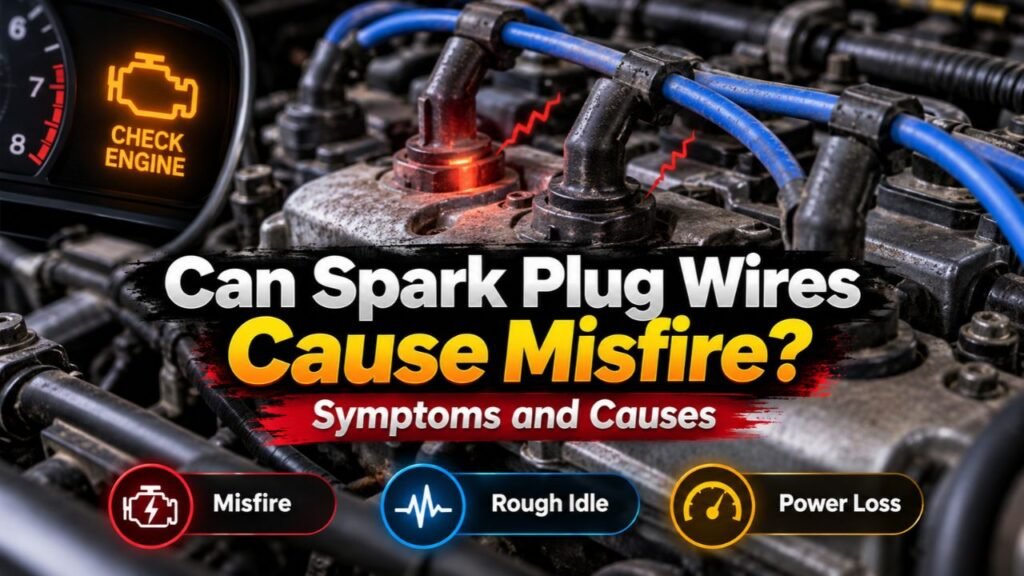 Can Spark Plug Wires Cause Misfire? Symptoms and Causes