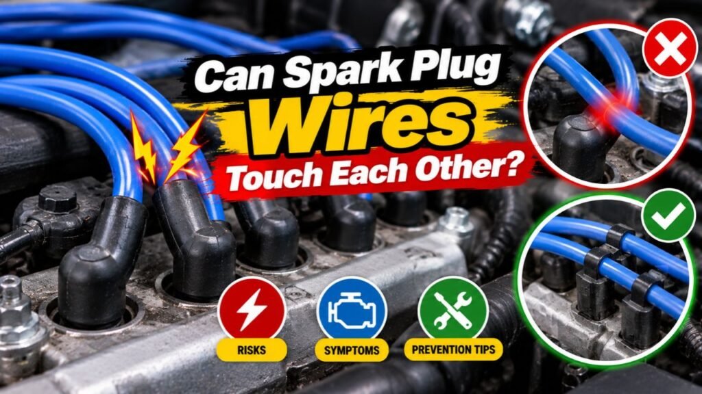 Can Spark Plug Wires Touch Each Other? Risks and Proper Routing