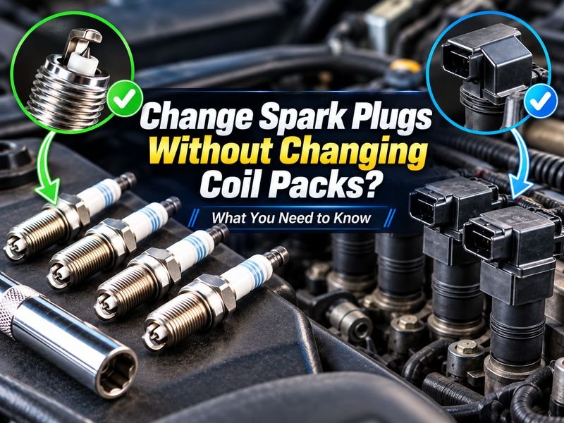 Can You Change Spark Plugs Without Changing Coil Packs?
