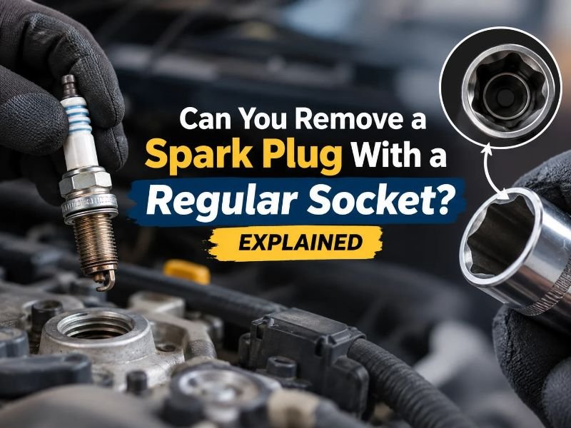 Can You Remove a Spark Plug With a Regular Socket? Explained
