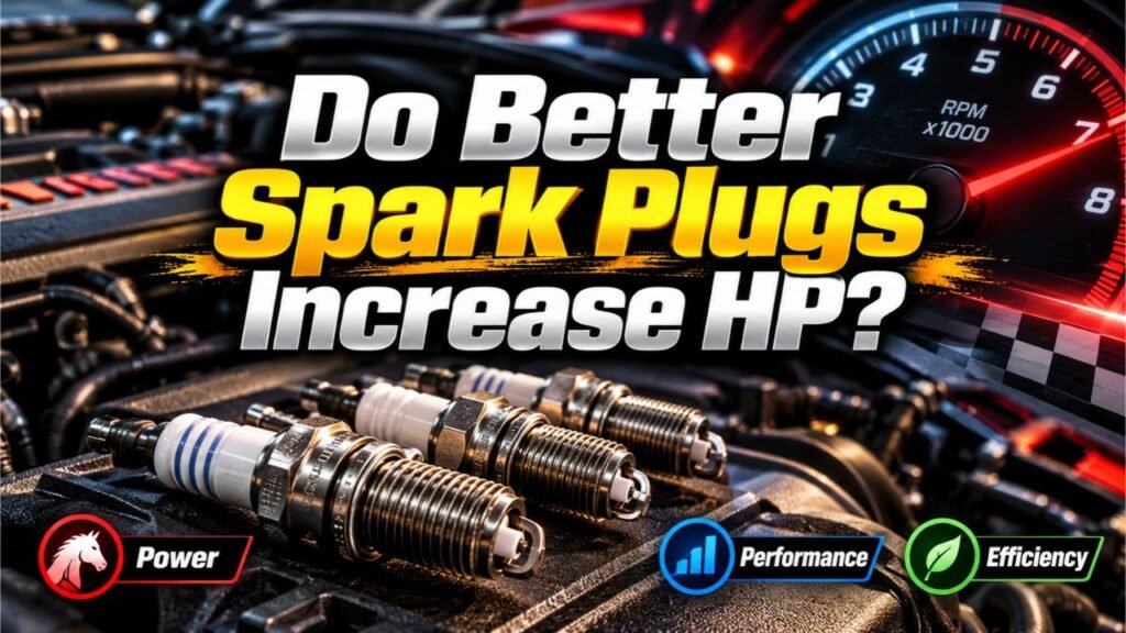 Do Better Spark Plugs Increase HP? Real Power Gains Explained