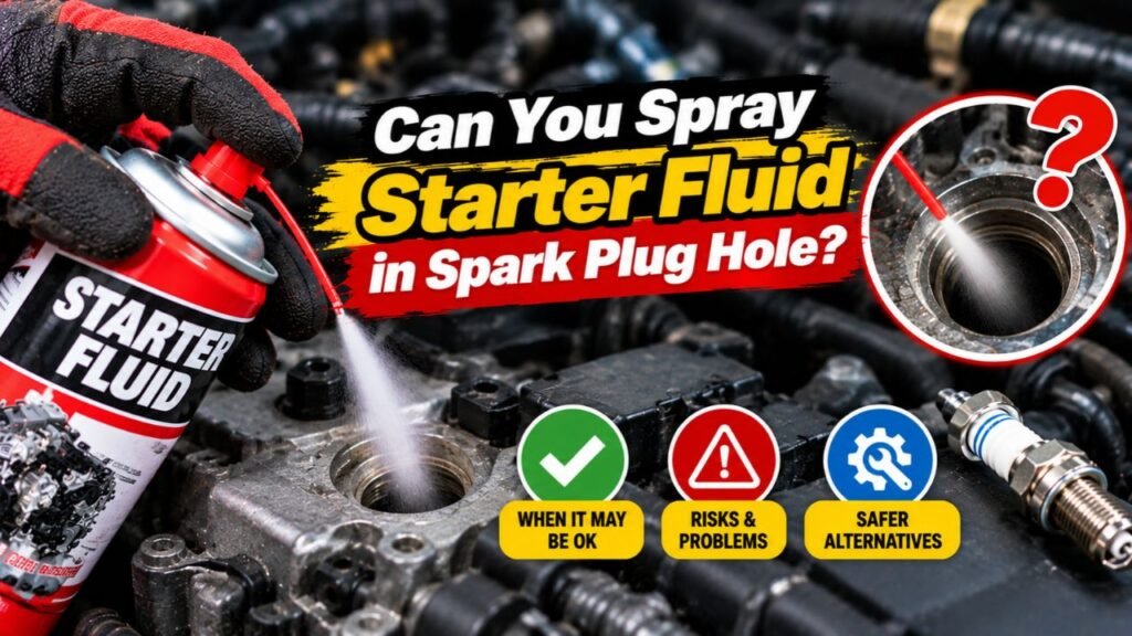 Do Spark Plugs Break Car Windows? What You Should Know