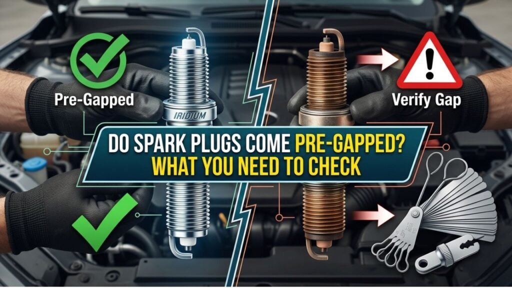 Do Spark Plugs Come Pre Gapped? What You Need to Check