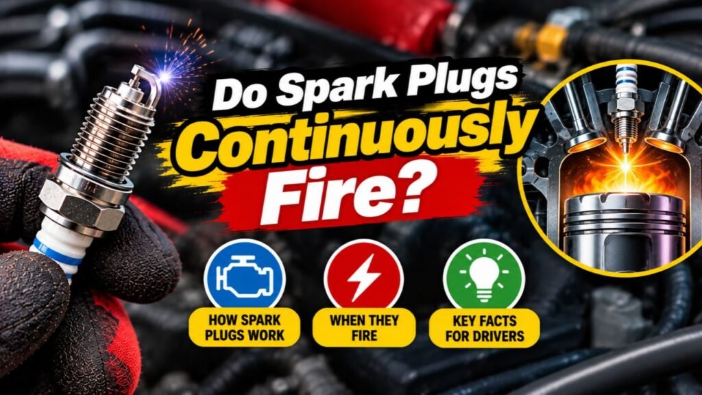 Do Spark Plugs Continuously Fire? How Spark Timing Really Works