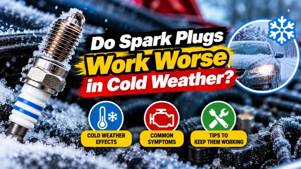 Do Spark Plugs Work Worse in Cold Weather? Causes and Fixes