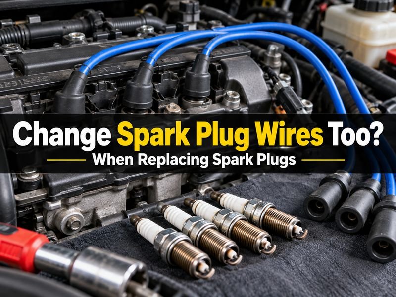 Do You Have to Change Wires When Changing Spark Plugs?