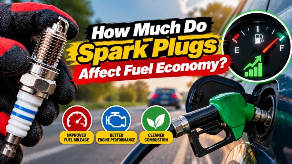 How Much Do Spark Plugs Affect Fuel Economy? MPG Explained
