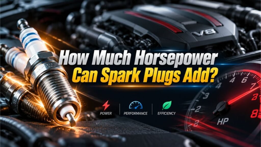How Much Horsepower Can Spark Plugs Add?
