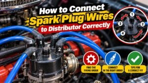 How to Connect Spark Plug Wires to Distributor Correctly