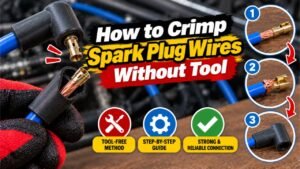 How to Crimp Spark Plug Wires Without Tool: Safe DIY Guide