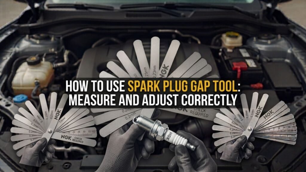 How to Use Spark Plug Gap Tool: Measure and Adjust Correctly