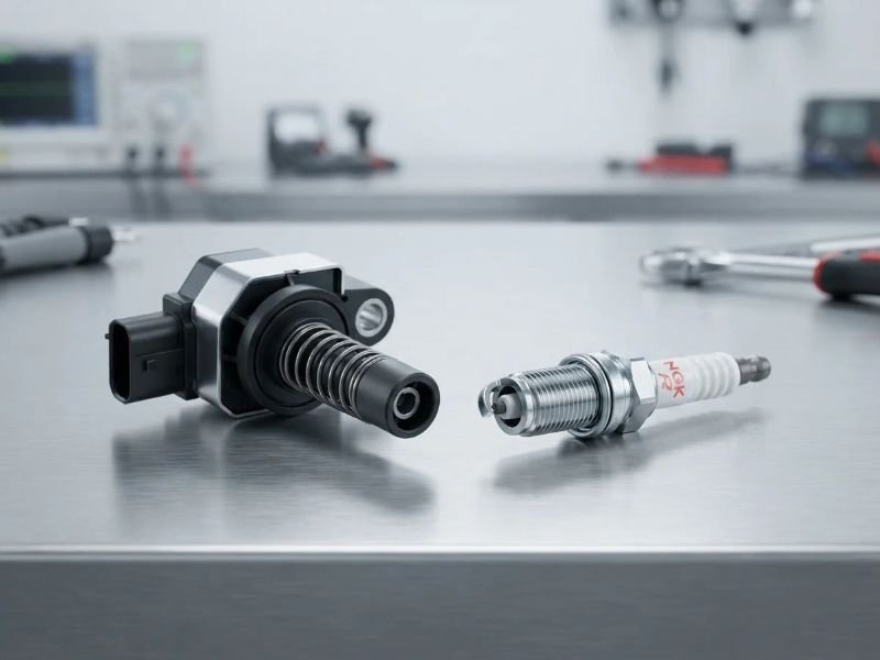 Ignition Coil vs. Spark Plug: Quick Comparison