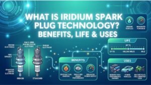 Learn what is iridium spark plug technology, how it works, its benefits, lifespan, cost, and how it compares with platinum and copper plugs.