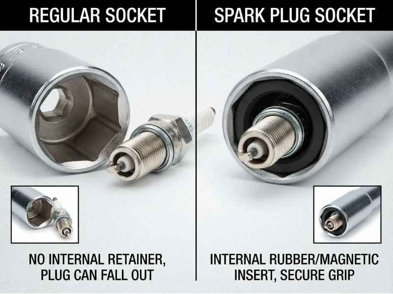 Regular Socket vs Spark Plug Socket