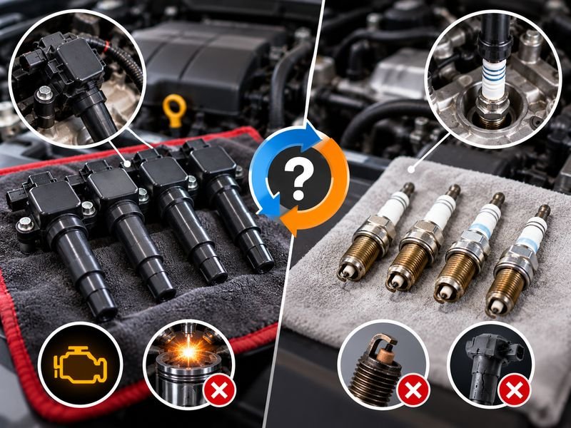 Should I Replace Ignition Coils With Spark Plugs? Full Guide