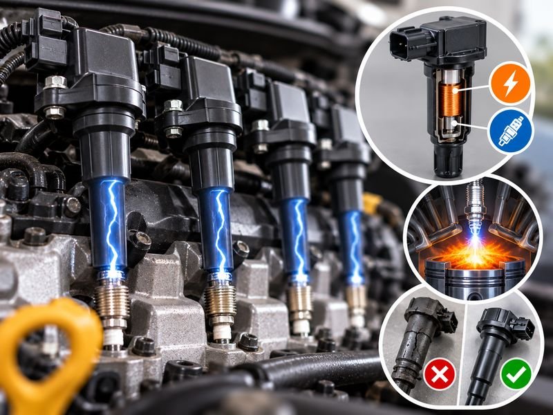 What Are Spark Plug Coils? How Ignition Coils Work Explained