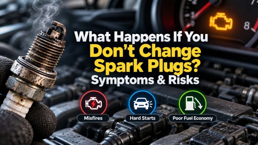 What Happens If You Don't Change Spark Plugs? Symptoms & Risks