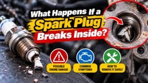 What Happens If a Spark Plug Breaks Inside? Damage and Fixes
