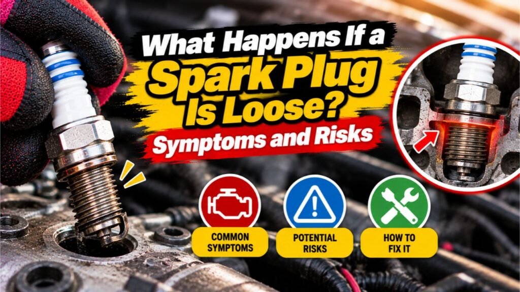 What Happens If a Spark Plug Is Loose? Symptoms and Risks