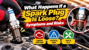 What Happens If a Spark Plug Is Loose? Symptoms and Risks