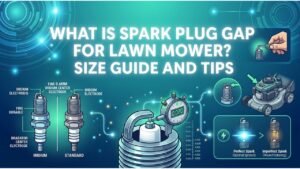 What Is Spark Plug Gap for Lawn Mower? Size Guide and Tips