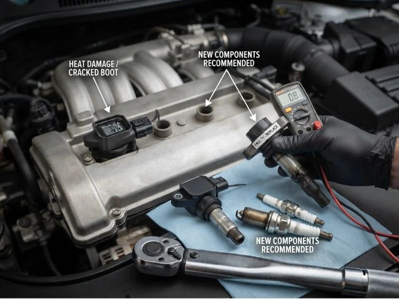 When Should You Replace a Coil Pack During Spark Plug Replacement?