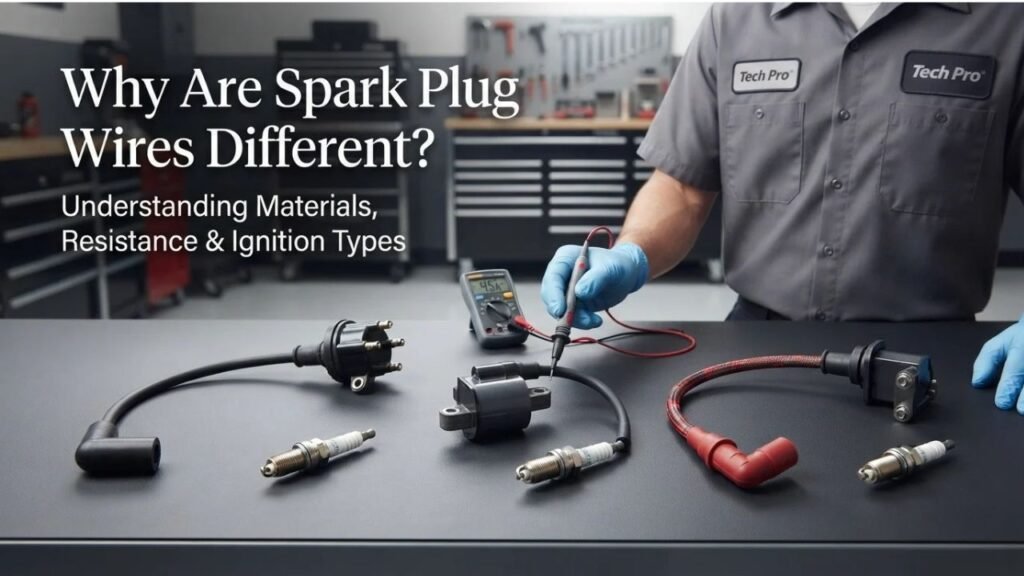 Why Are Spark Plug Wires Different?