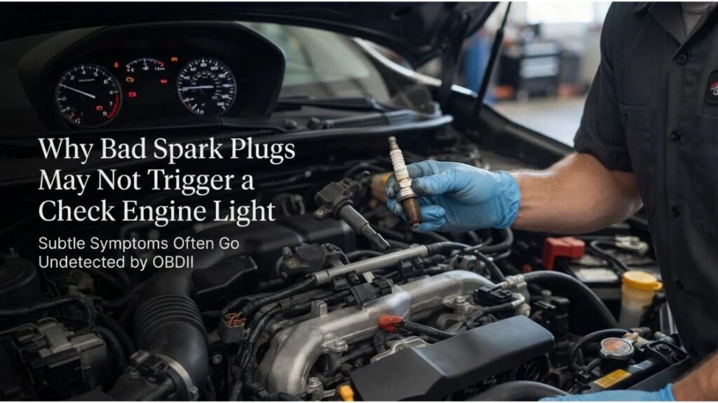 Why Bad Spark Plugs May Not Trigger a Check Engine Light