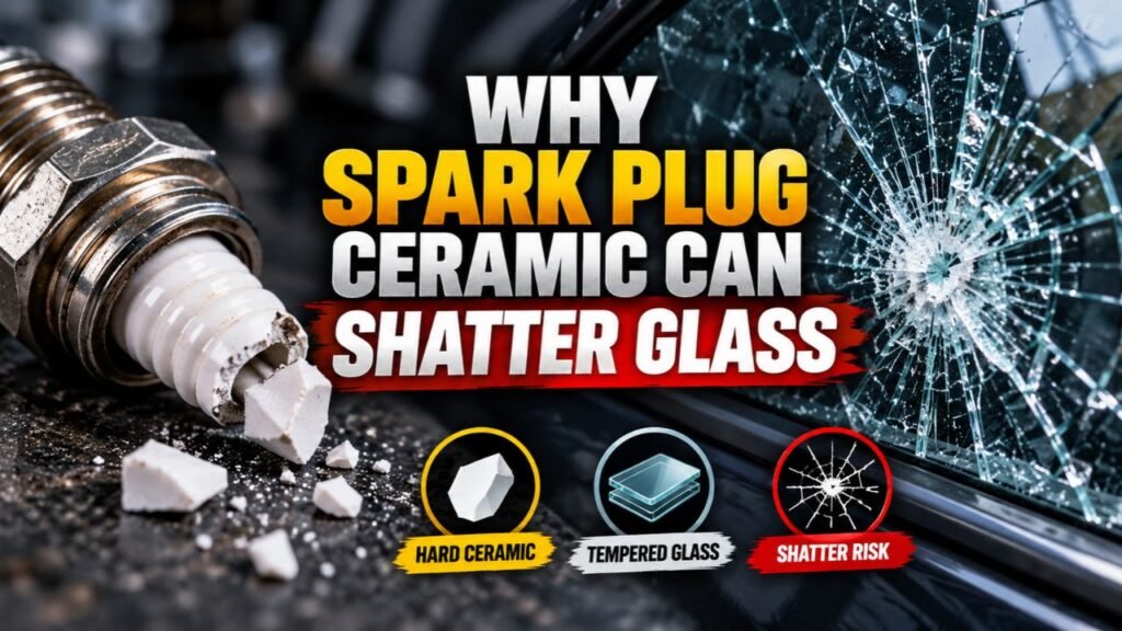 Why Can Spark Plug Ceramic Damage Glass?