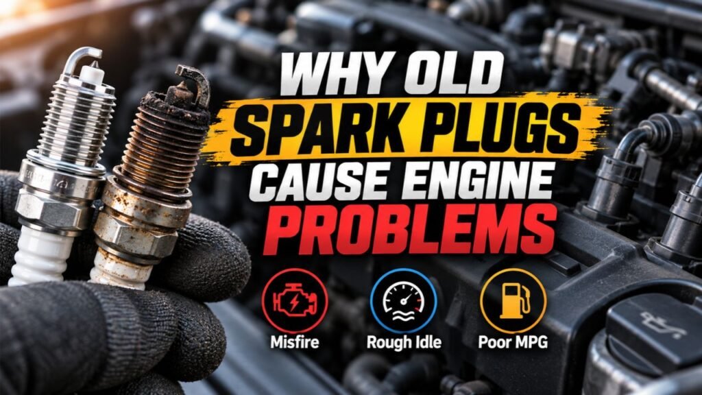 Why Old Spark Plugs Start Causing Problems